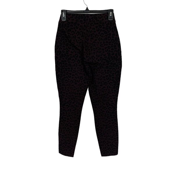 Gap Pants 4 Brown Black Animal Print Slim Fit Trousers Career NWT Bold - Picture 3 of 6